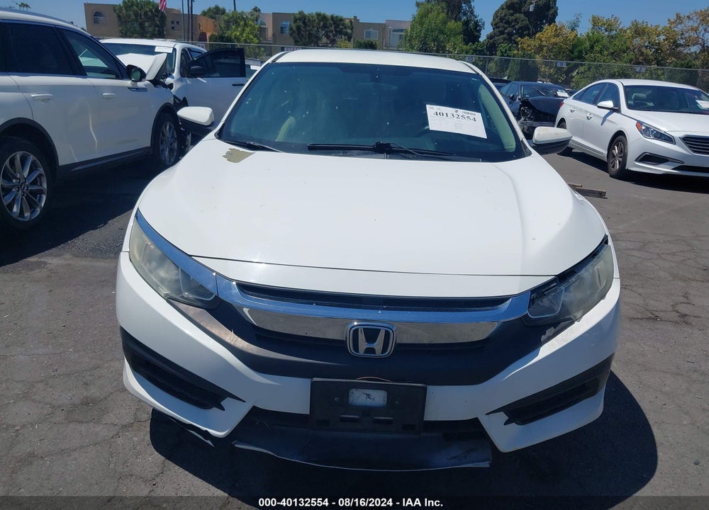 2016 HONDA CIVIC VIN: 2HGFC2F57GH505332
