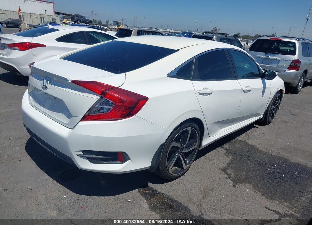2016 HONDA CIVIC VIN: 2HGFC2F57GH505332