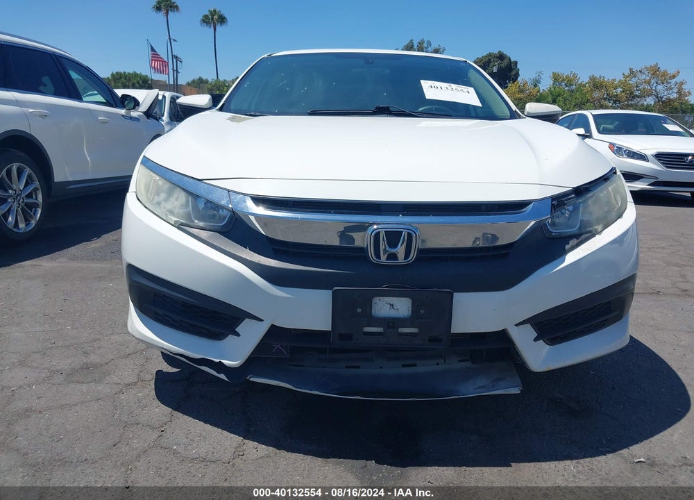 2016 HONDA CIVIC VIN: 2HGFC2F57GH505332