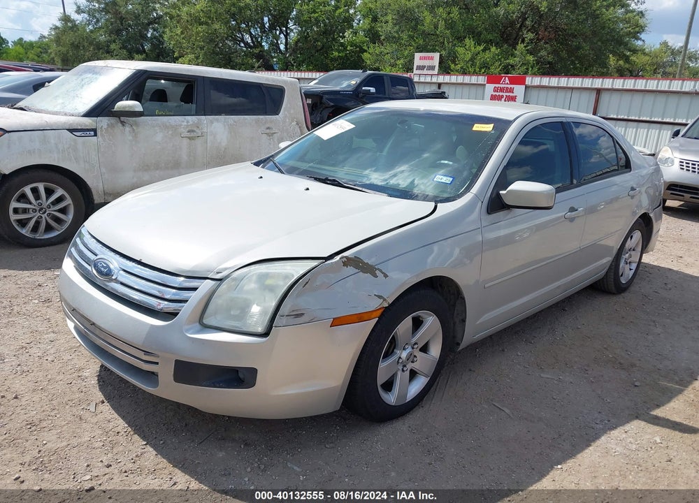 2008 FORD FUSION SE VIN: 3FAHP07Z68R191007