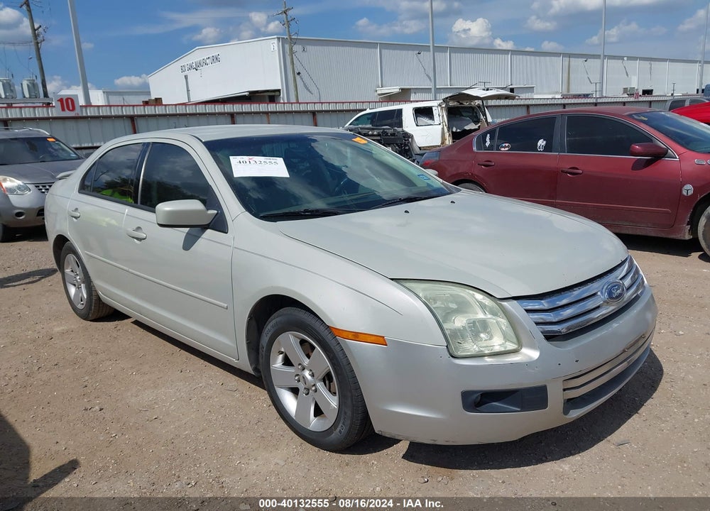 2008 FORD FUSION SE VIN: 3FAHP07Z68R191007