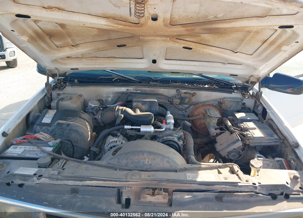 1997 CHEVROLET C2500 HD FLEETSIDE VIN: 1GCGC29R4VE227544
