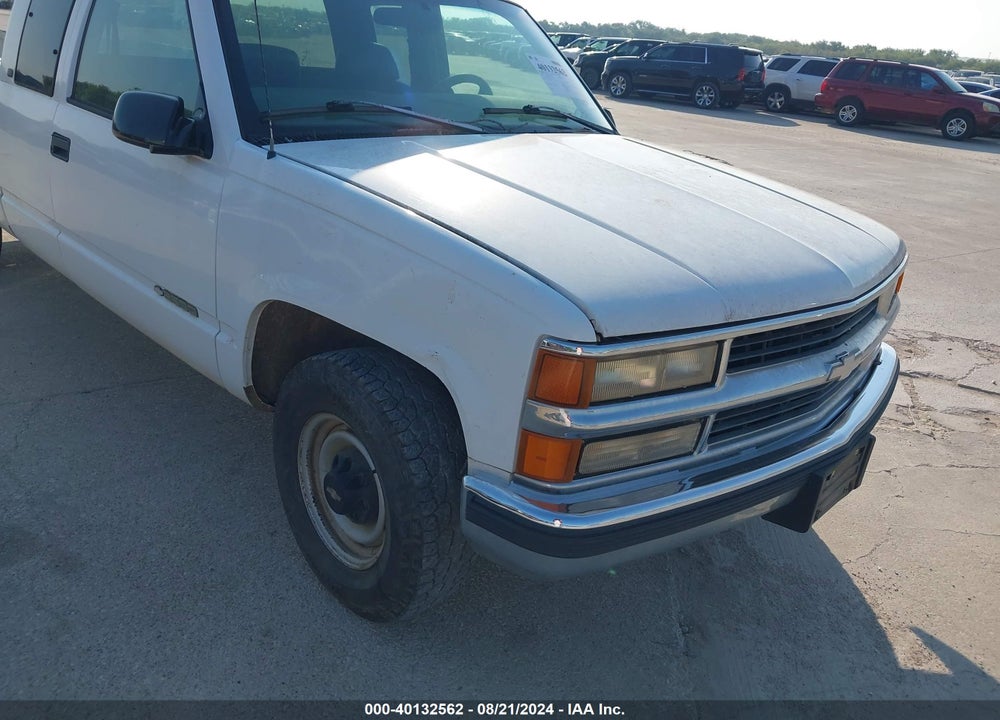 1997 CHEVROLET C2500 HD FLEETSIDE VIN: 1GCGC29R4VE227544