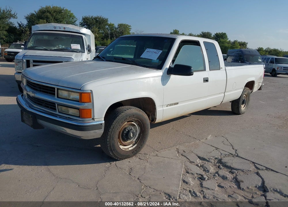 1997 CHEVROLET C2500 HD FLEETSIDE VIN: 1GCGC29R4VE227544