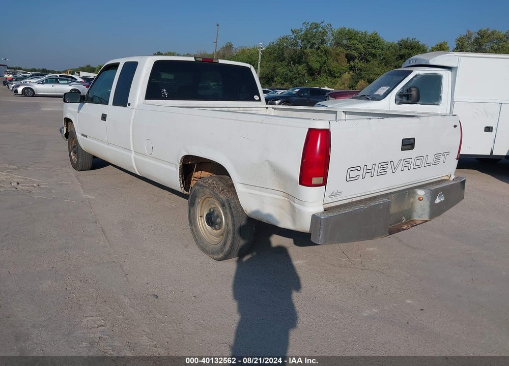 1997 CHEVROLET C2500 HD FLEETSIDE VIN: 1GCGC29R4VE227544