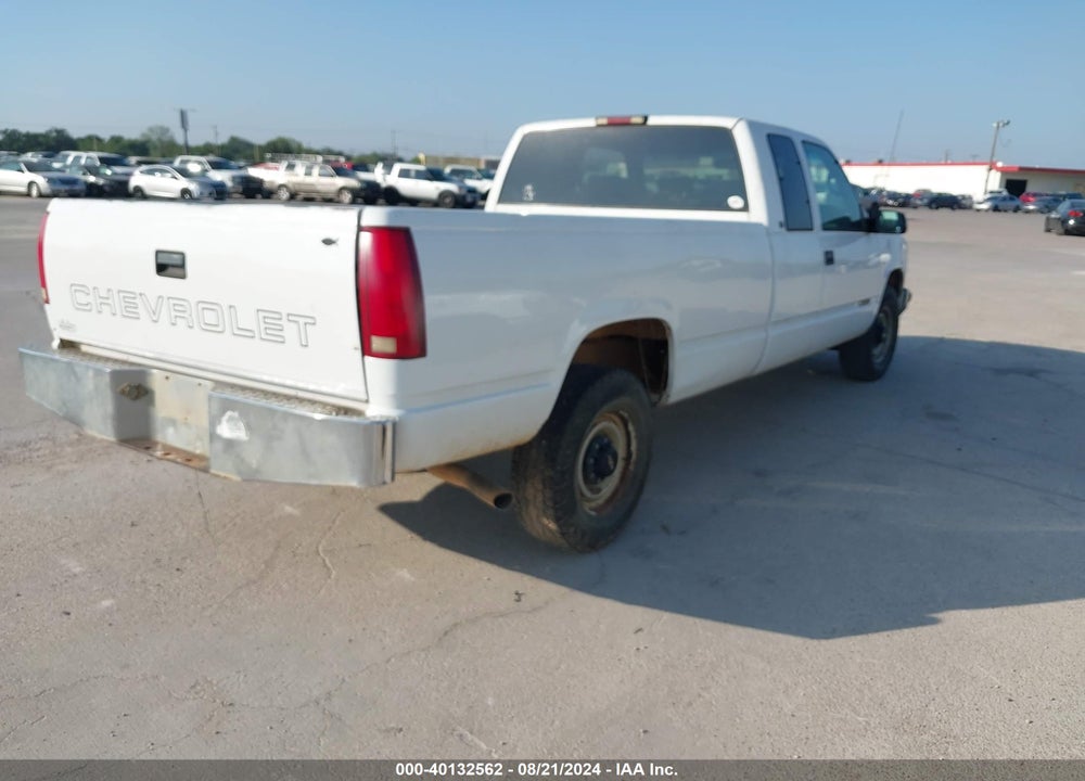 1997 CHEVROLET C2500 HD FLEETSIDE VIN: 1GCGC29R4VE227544