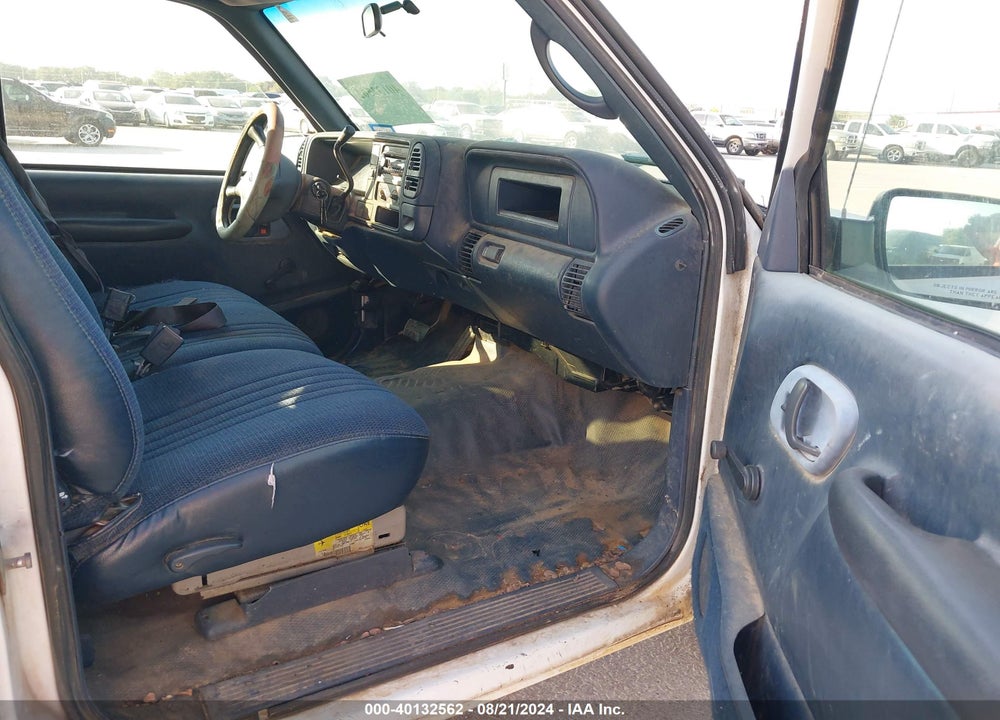 1997 CHEVROLET C2500 HD FLEETSIDE VIN: 1GCGC29R4VE227544