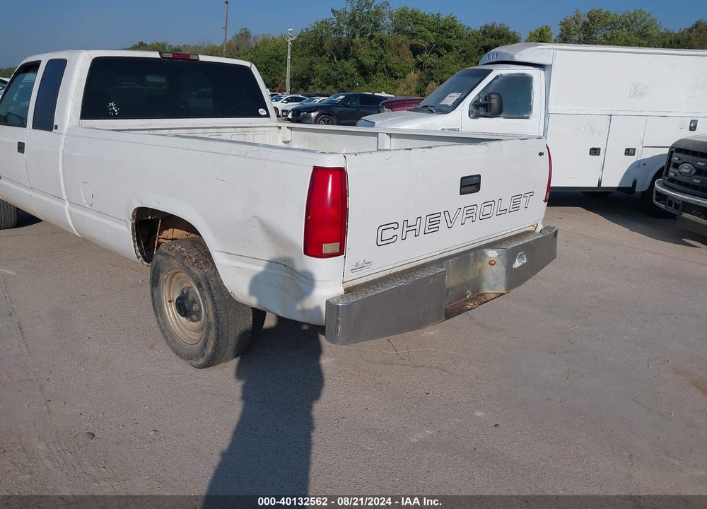 1997 CHEVROLET C2500 HD FLEETSIDE VIN: 1GCGC29R4VE227544