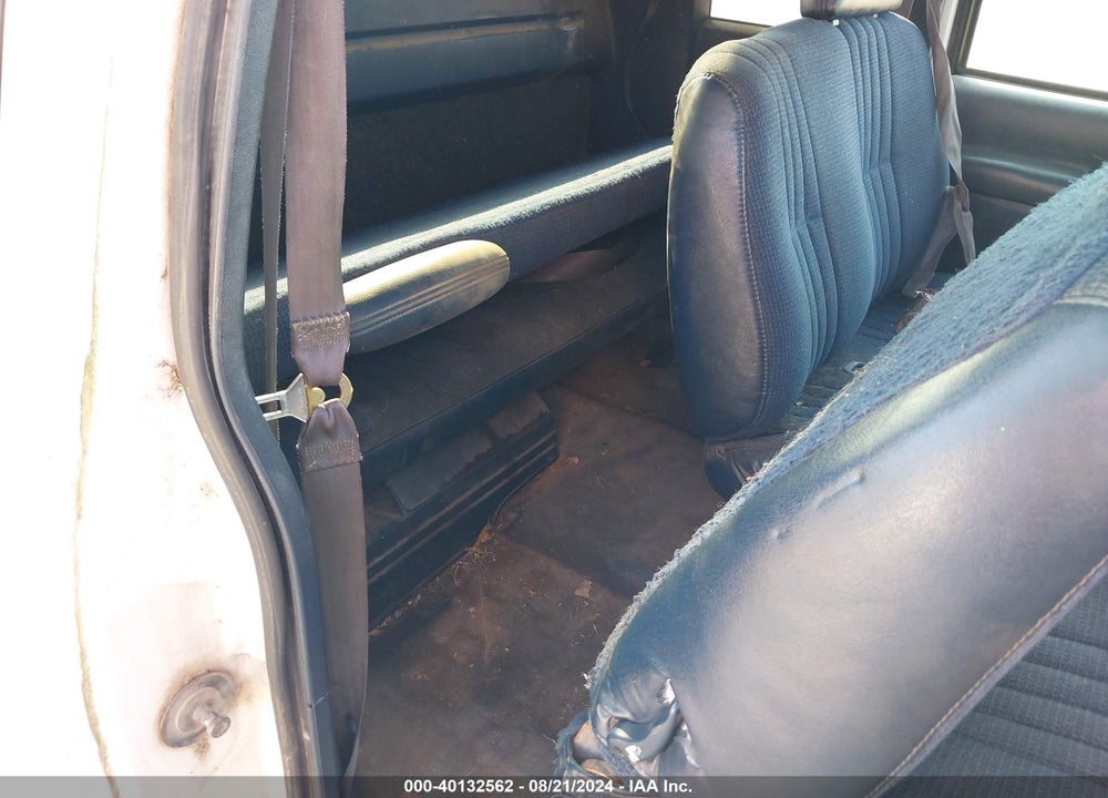 1997 CHEVROLET C2500 HD FLEETSIDE VIN: 1GCGC29R4VE227544