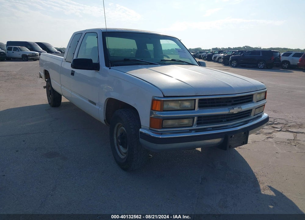 1997 CHEVROLET C2500 HD FLEETSIDE VIN: 1GCGC29R4VE227544