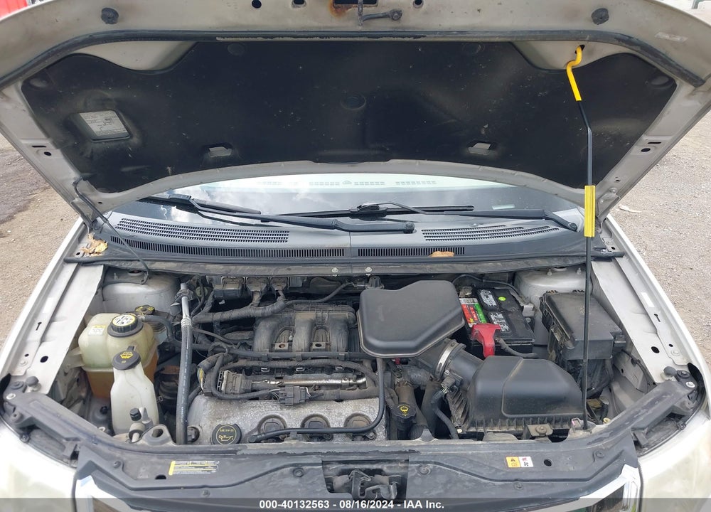 2007 FORD EDGE SEL VIN: 2FMDK38C77BA57523