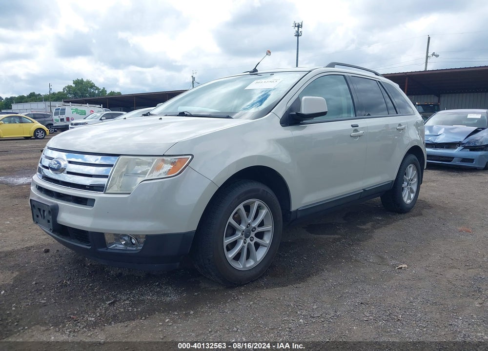 2007 FORD EDGE SEL VIN: 2FMDK38C77BA57523