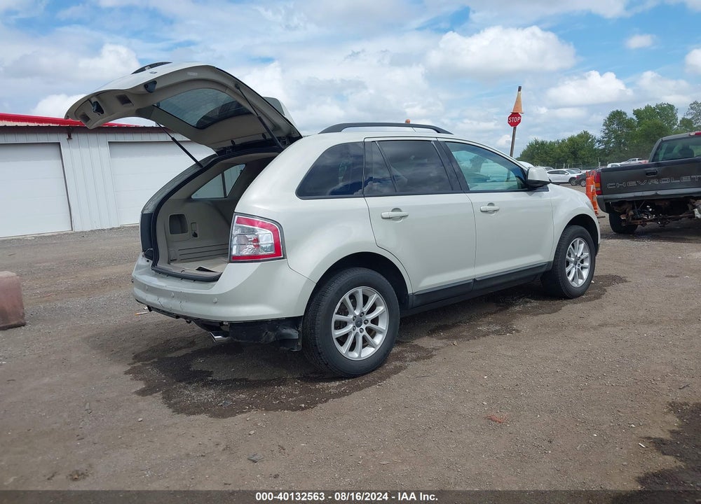 2007 FORD EDGE SEL VIN: 2FMDK38C77BA57523