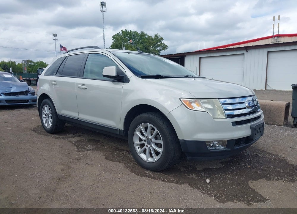 2007 FORD EDGE SEL VIN: 2FMDK38C77BA57523