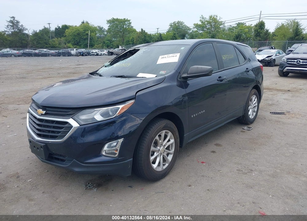 2020 CHEVROLET EQUINOX FWD LS VIN: 3GNAXHEV8LS575034