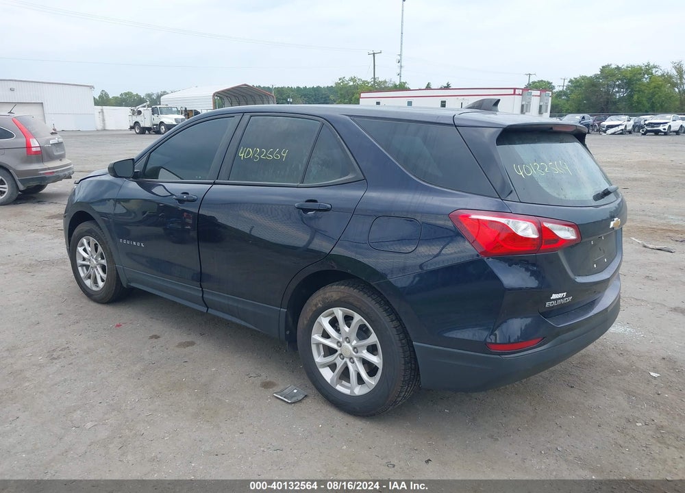 2020 CHEVROLET EQUINOX FWD LS VIN: 3GNAXHEV8LS575034