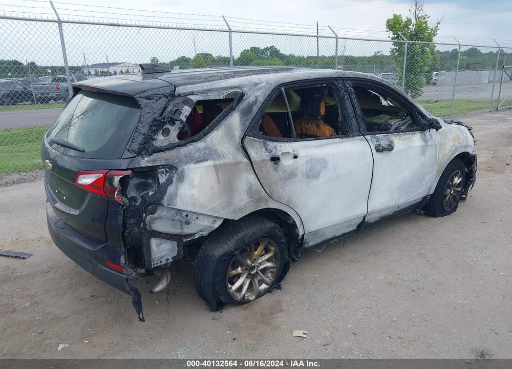 2020 CHEVROLET EQUINOX FWD LS VIN: 3GNAXHEV8LS575034