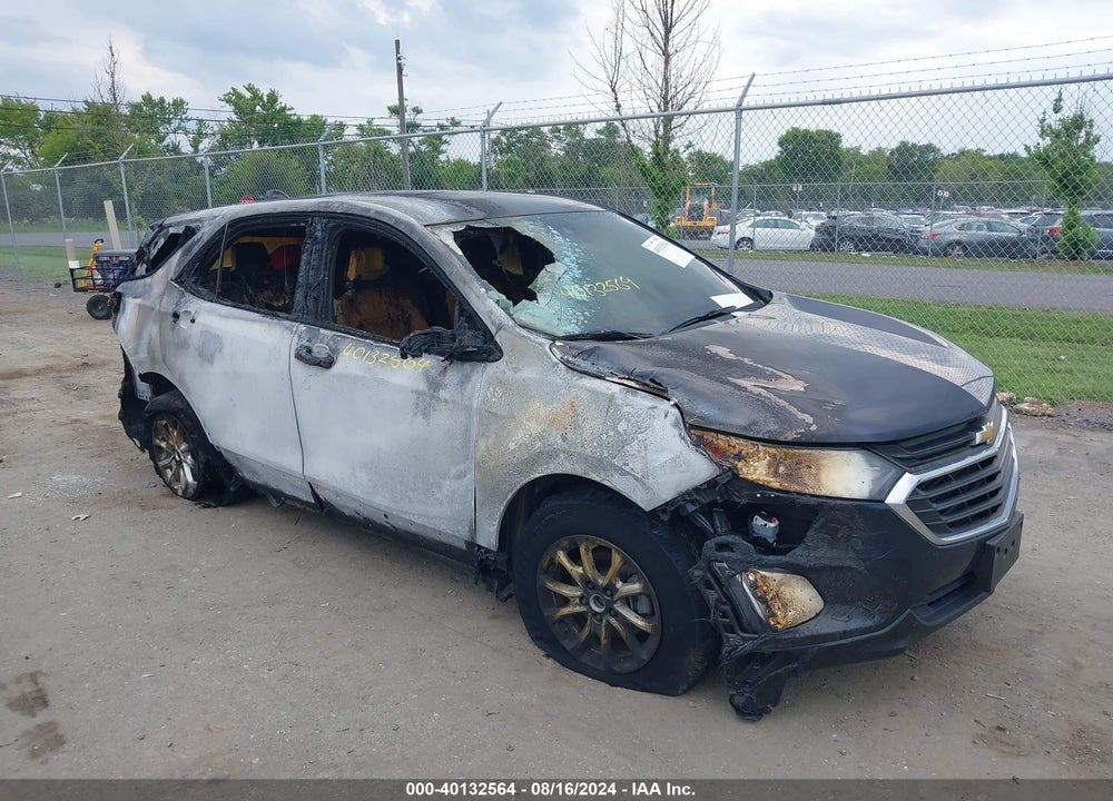 2020 CHEVROLET EQUINOX FWD LS VIN: 3GNAXHEV8LS575034