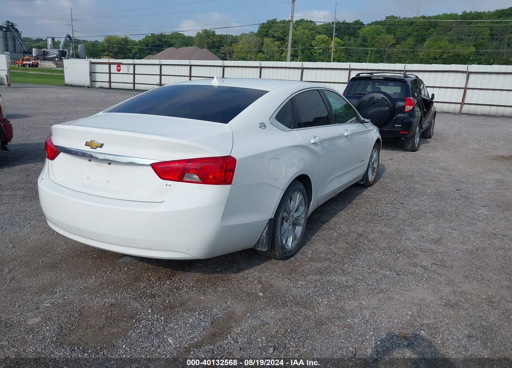 2014 CHEVROLET IMPALA 2LT VIN: 2G1125S38E9235478