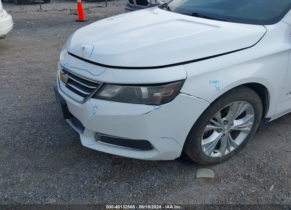 2014 CHEVROLET IMPALA 2LT VIN: 2G1125S38E9235478