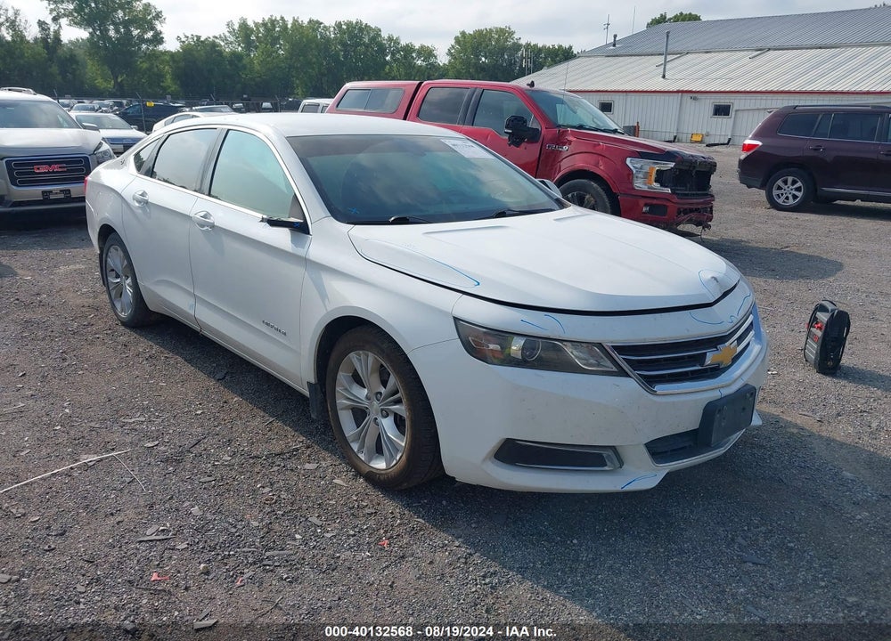2014 CHEVROLET IMPALA 2LT VIN: 2G1125S38E9235478