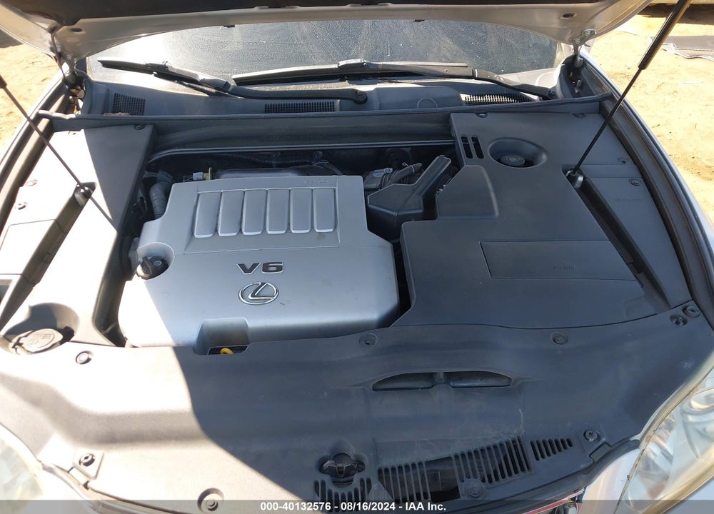 2007 LEXUS ES 350 VIN: JTHBJ46G472034960