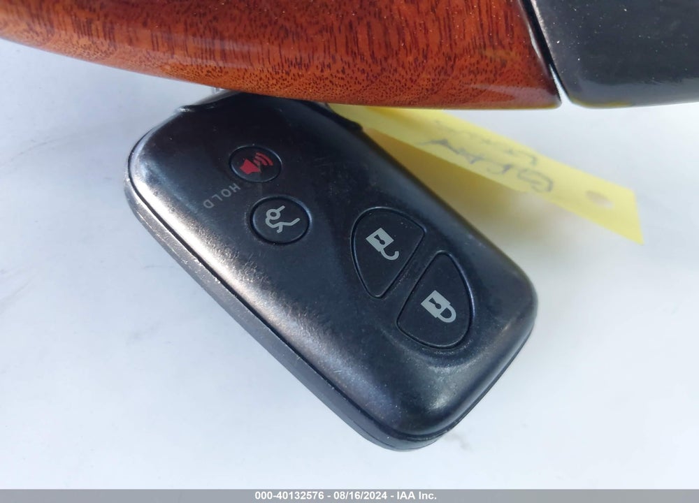 2007 LEXUS ES 350 VIN: JTHBJ46G472034960