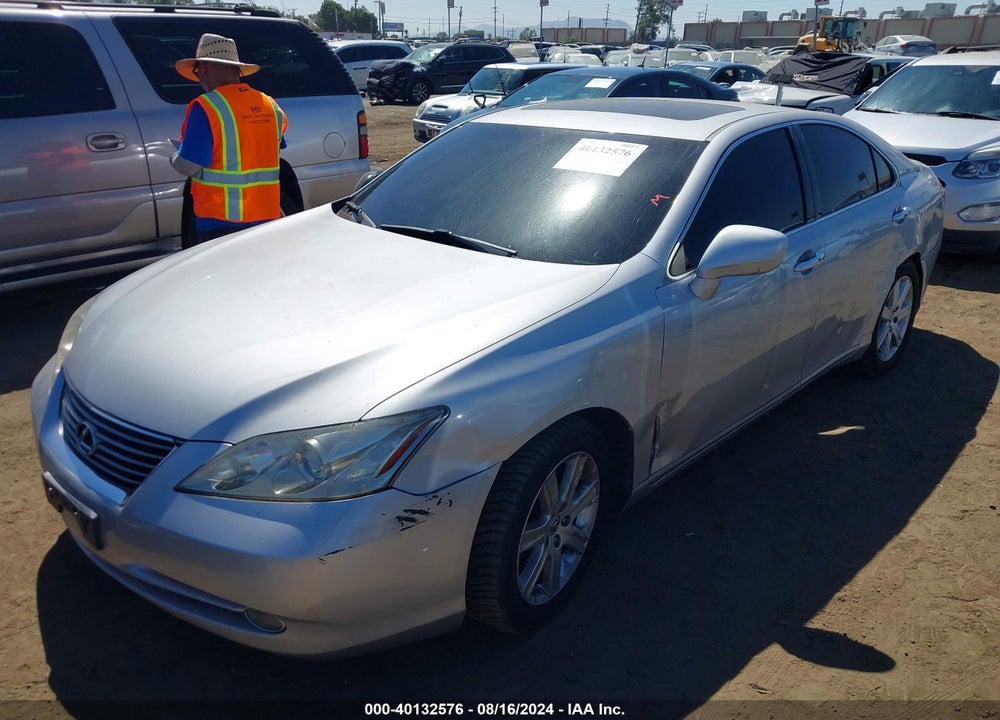 2007 LEXUS ES 350 VIN: JTHBJ46G472034960