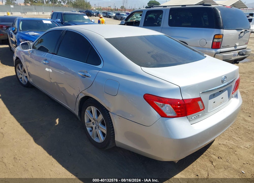 2007 LEXUS ES 350 VIN: JTHBJ46G472034960