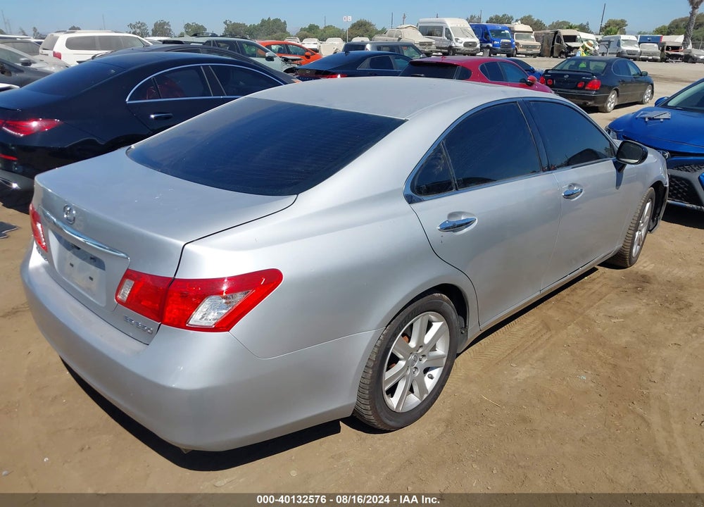 2007 LEXUS ES 350 VIN: JTHBJ46G472034960