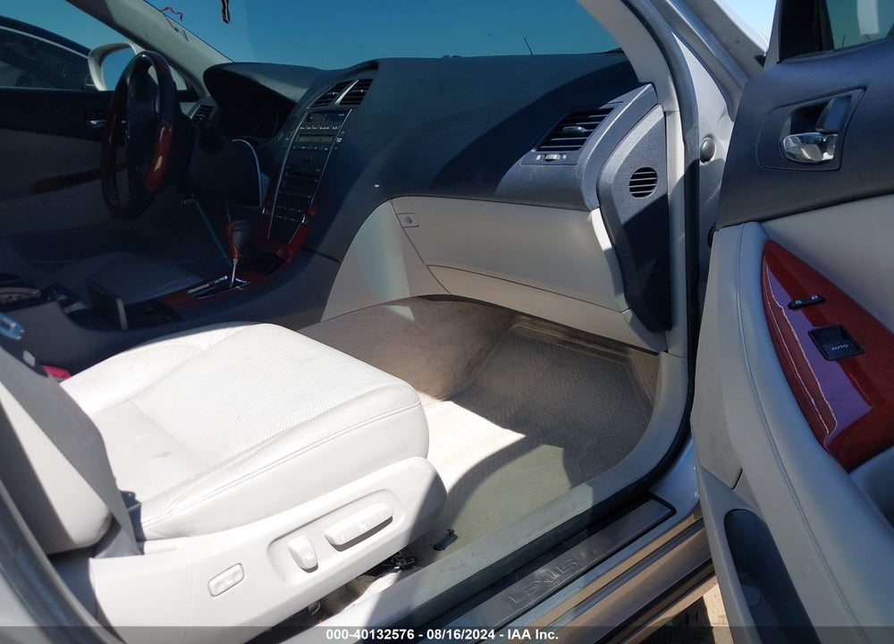 2007 LEXUS ES 350 VIN: JTHBJ46G472034960