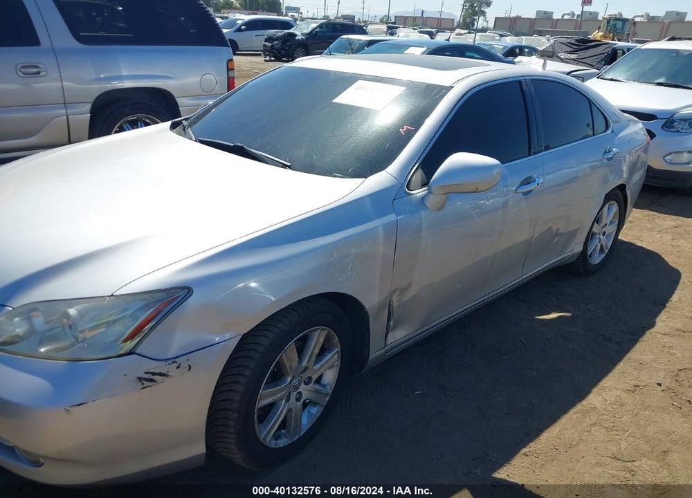 2007 LEXUS ES 350 VIN: JTHBJ46G472034960
