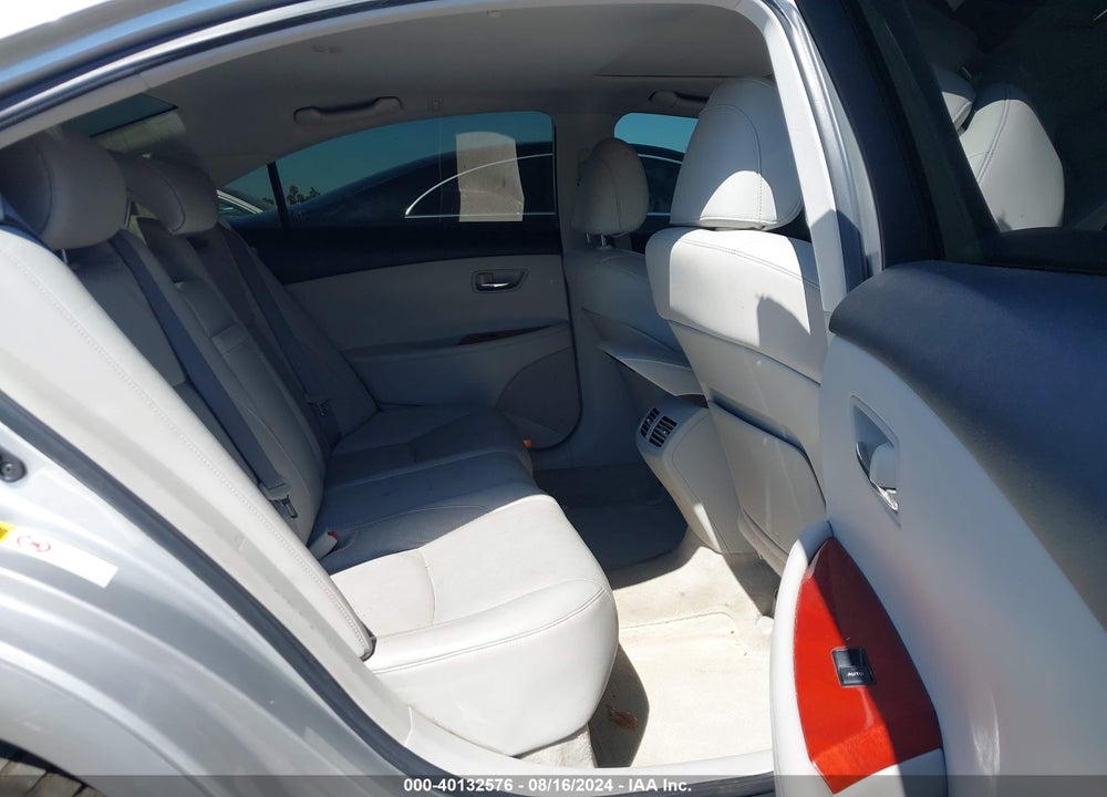 2007 LEXUS ES 350 VIN: JTHBJ46G472034960