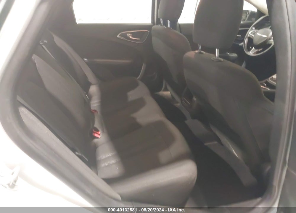 2017 CHRYSLER 200 TOURING VIN: 1C3CCCFB7HN504739