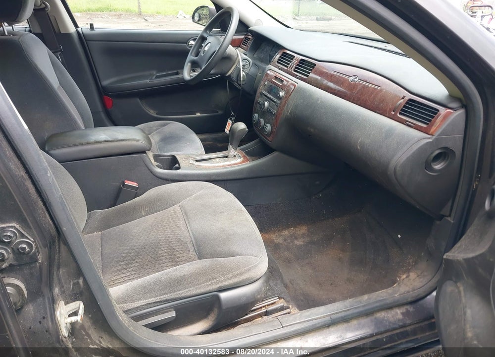 2008 CHEVROLET IMPALA LS VIN: 2G1WB58K681237544