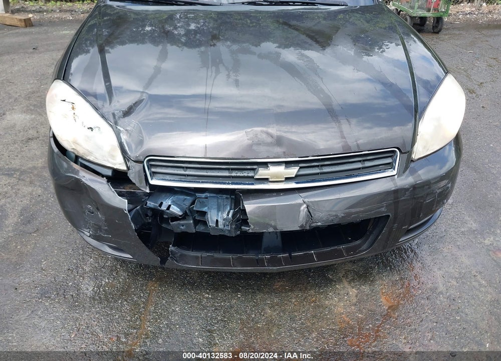 2008 CHEVROLET IMPALA LS VIN: 2G1WB58K681237544