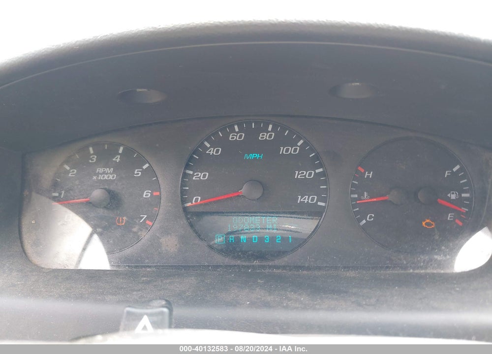 2008 CHEVROLET IMPALA LS VIN: 2G1WB58K681237544