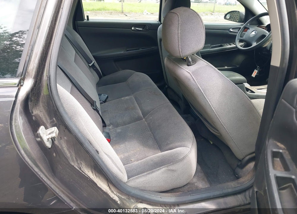 2008 CHEVROLET IMPALA LS VIN: 2G1WB58K681237544