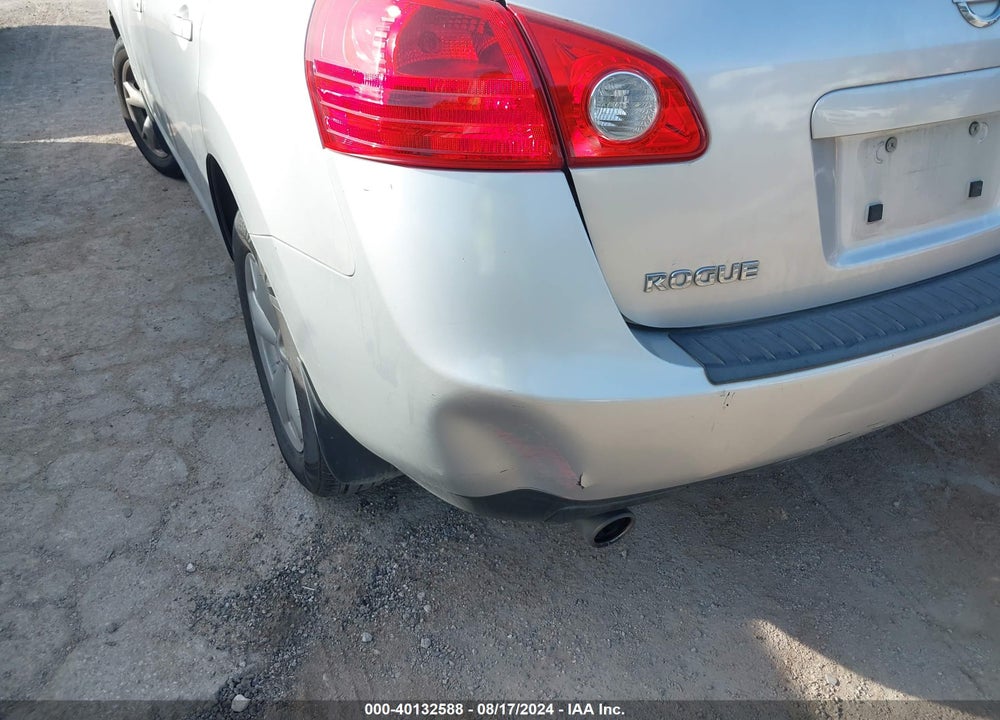 2008 NISSAN ROGUE SL VIN: JN8AS58T98W010291