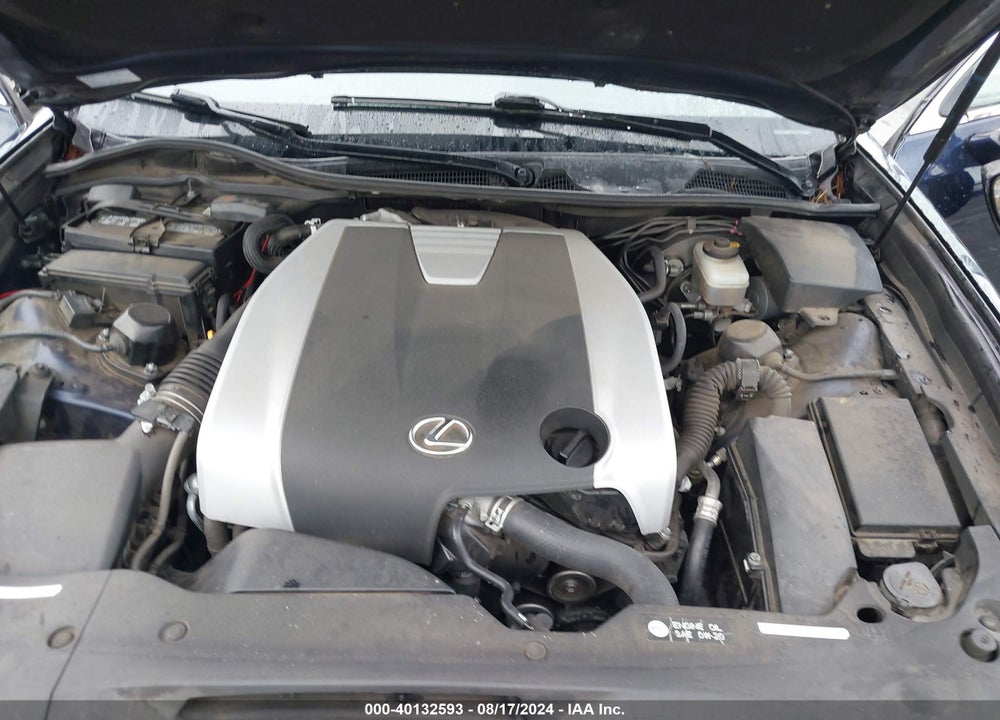2015 LEXUS GS 350 VIN: JTHBE1BL7FA012266