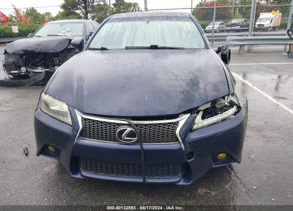 2015 LEXUS GS 350 VIN: JTHBE1BL7FA012266