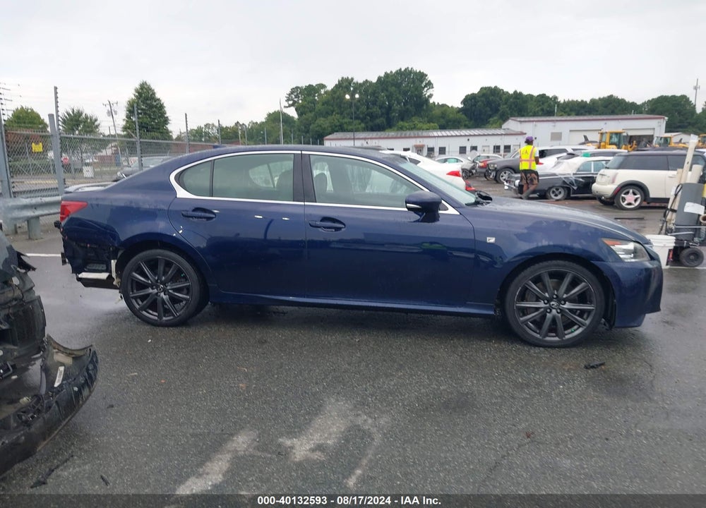 2015 LEXUS GS 350 VIN: JTHBE1BL7FA012266