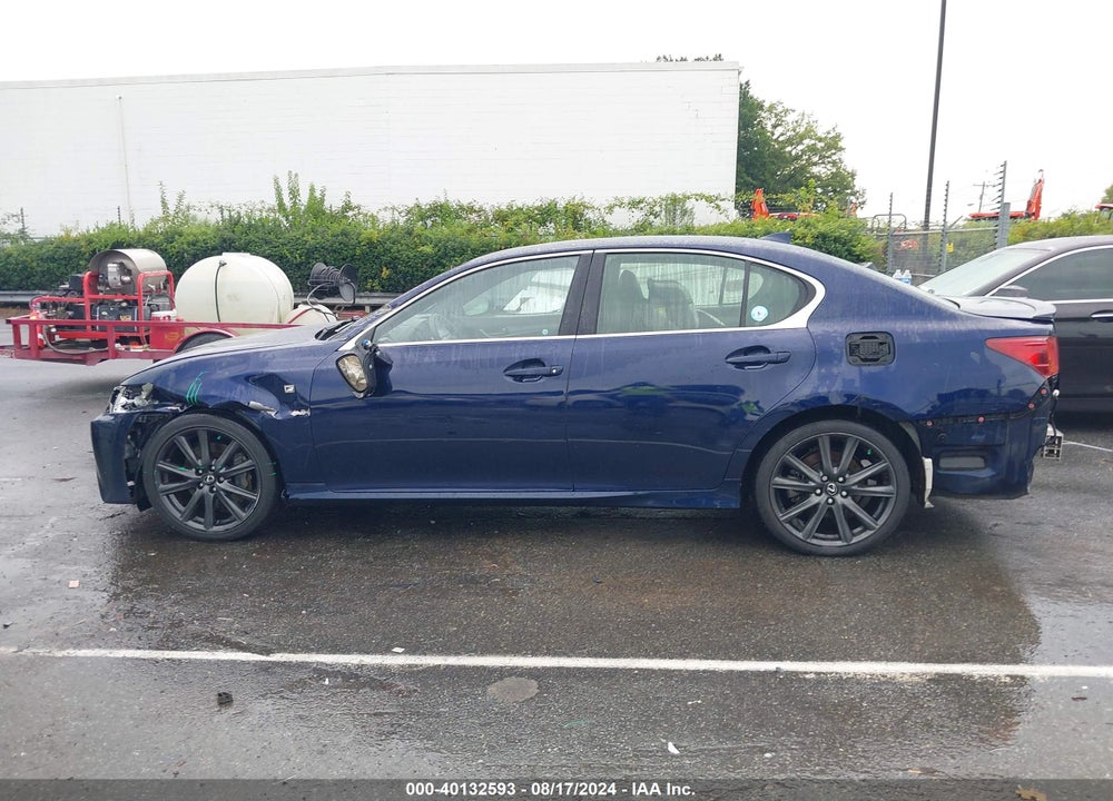 2015 LEXUS GS 350 VIN: JTHBE1BL7FA012266