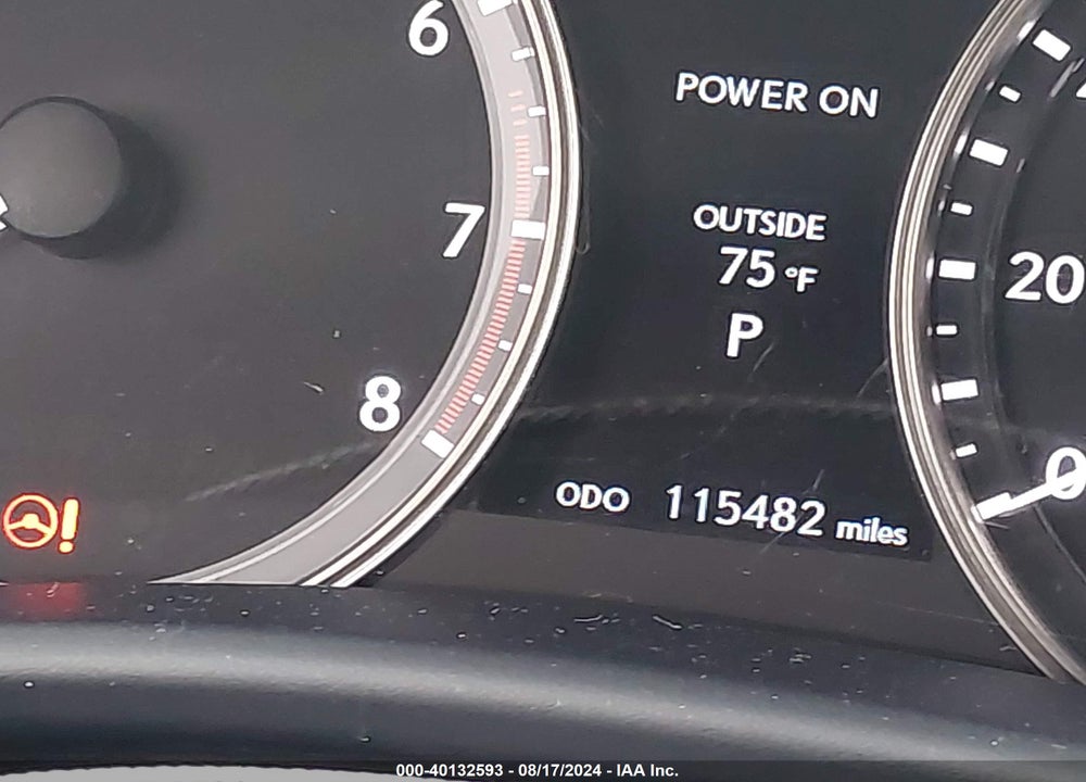 2015 LEXUS GS 350 VIN: JTHBE1BL7FA012266