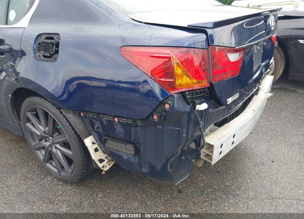 2015 LEXUS GS 350 VIN: JTHBE1BL7FA012266