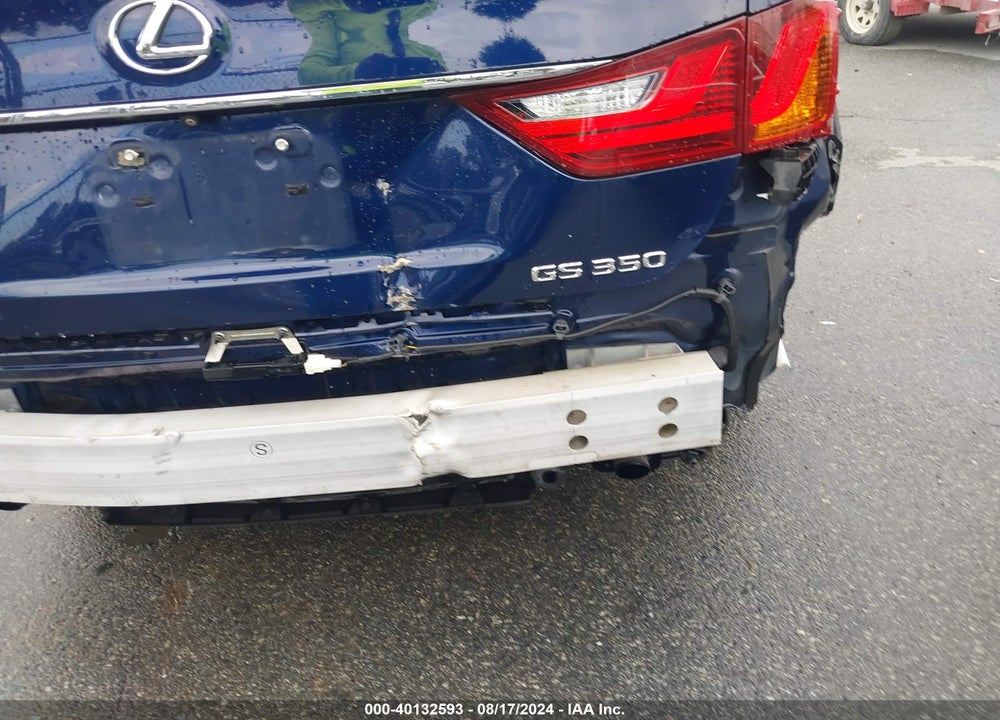2015 LEXUS GS 350 VIN: JTHBE1BL7FA012266