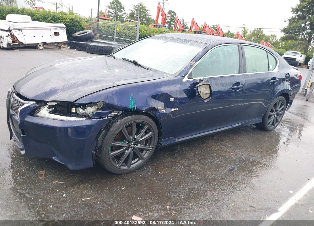 2015 LEXUS GS 350 VIN: JTHBE1BL7FA012266