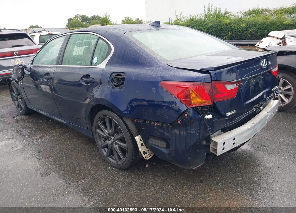 2015 LEXUS GS 350 VIN: JTHBE1BL7FA012266