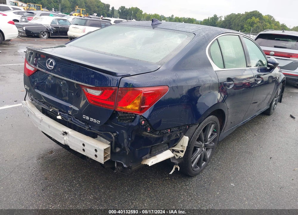 2015 LEXUS GS 350 VIN: JTHBE1BL7FA012266
