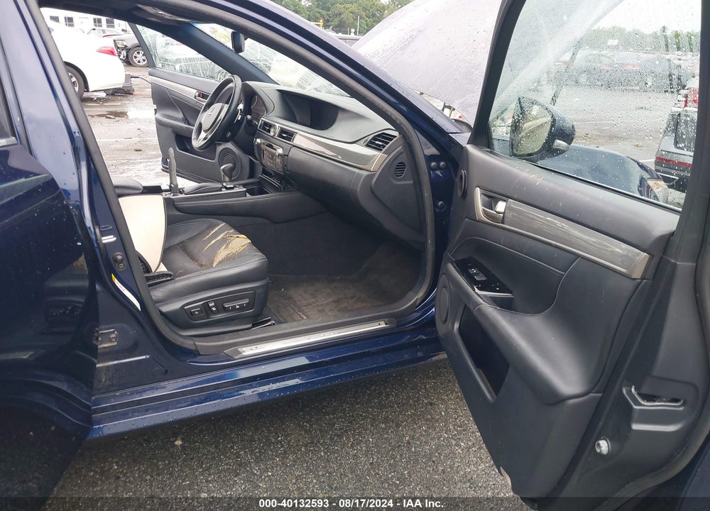 2015 LEXUS GS 350 VIN: JTHBE1BL7FA012266